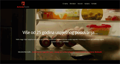 Desktop Screenshot of antoniotrade.com